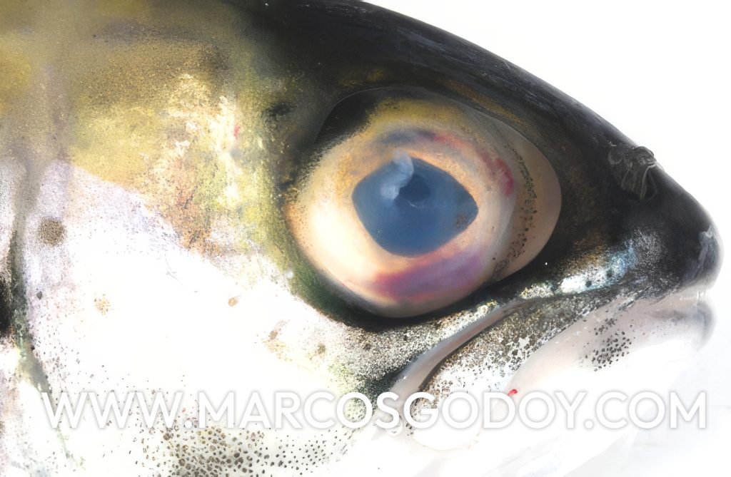 Queratitis ulcerativa en Salmón del Atlántico (Salmo salar): patología macroscópica